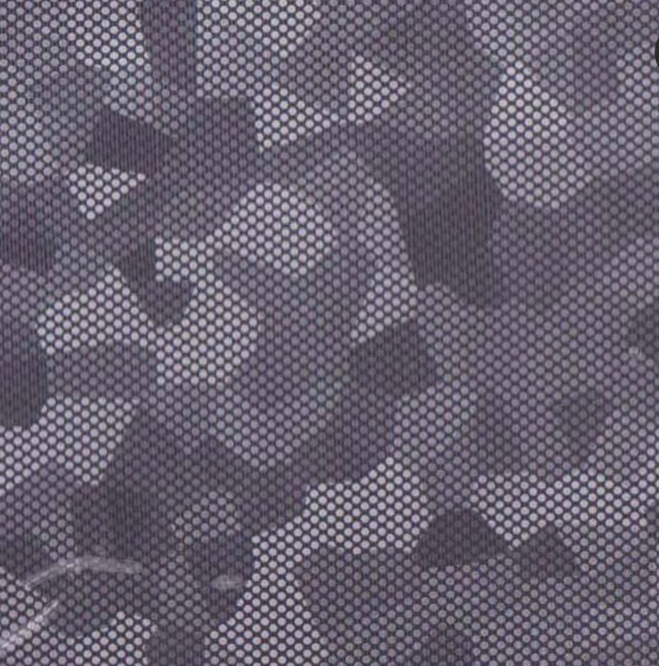 Pelicula Wtp Pintura Hidrográfica - Camuflado Carbon Trans - Tam 1m X 50cm