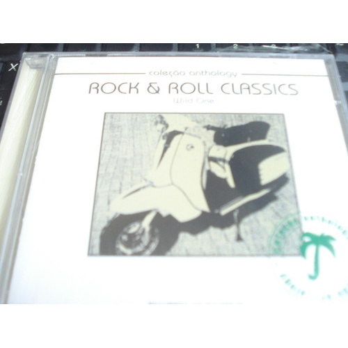 Cd Rock & Roll Classics   Wild One  Colecao Anthology