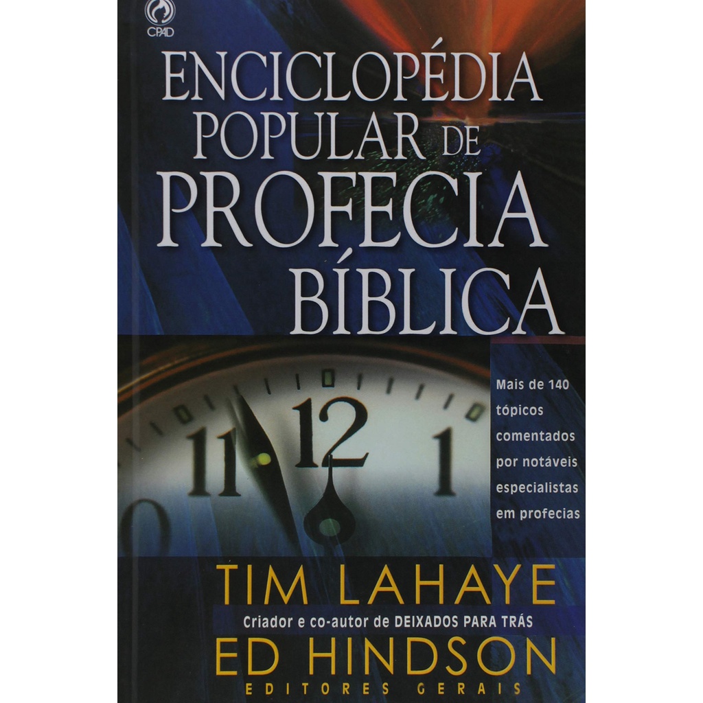 Enciclopédia Popular de Profecia Bíblica | Tim Lahaye em Oferta na Shopee
