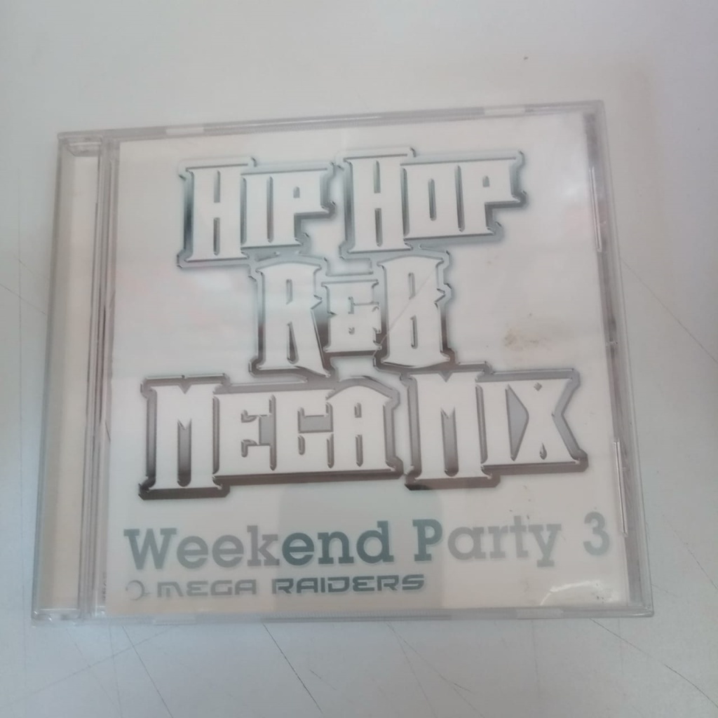 HIP HOP/ R E B MEGA MIX -  MEGA RAIDERS interprete VARIOS ARTISTAS
