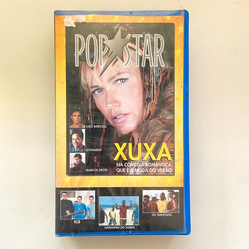 vhs xuxa popstar