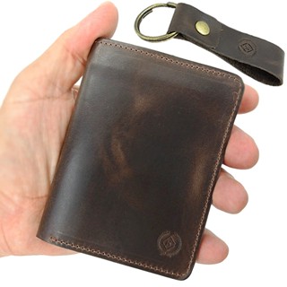 Porta Cartão Carteira Masculina De Couro 030 ⭐Ganhe um chaveiro⭐ em Oferta na Shopee