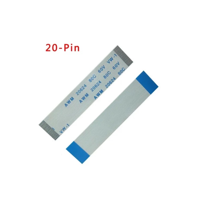Cabo Flat 20 Vias 10cm do Dvd Positron Sp6900nav