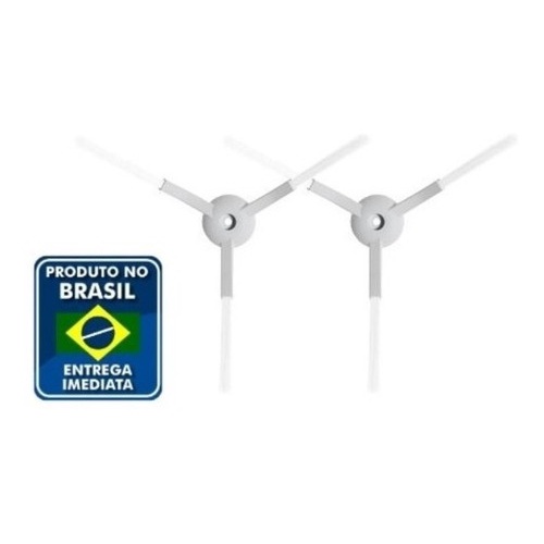 Kit Escova Lateral Mop Robô Aspirador Xiaomi Mijia Mjstg1