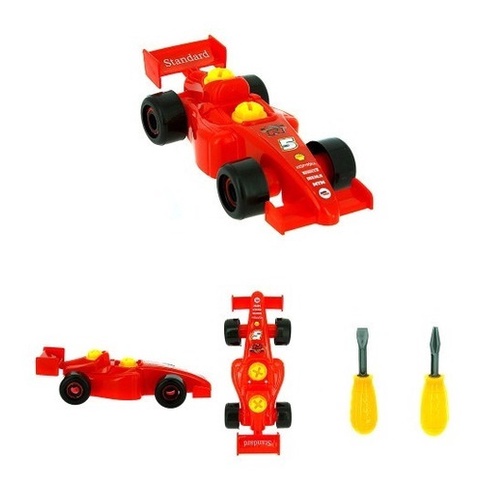 3 Maletas De Brinquedo Infantil Formula 1 Pit Stop