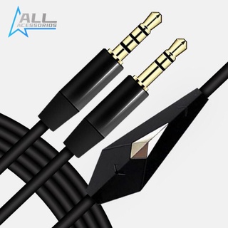 Cabo Auxiliar P2 P2 Cabo De Audio c/Microfone 1.2 Metro YPX-3.5-3.5 M2