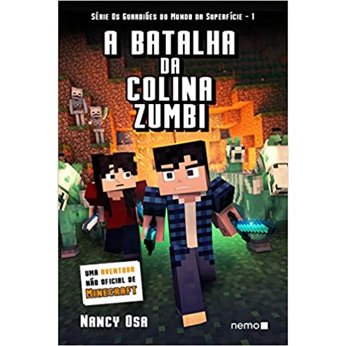 Livro - A Batalha da Colina Zumbi