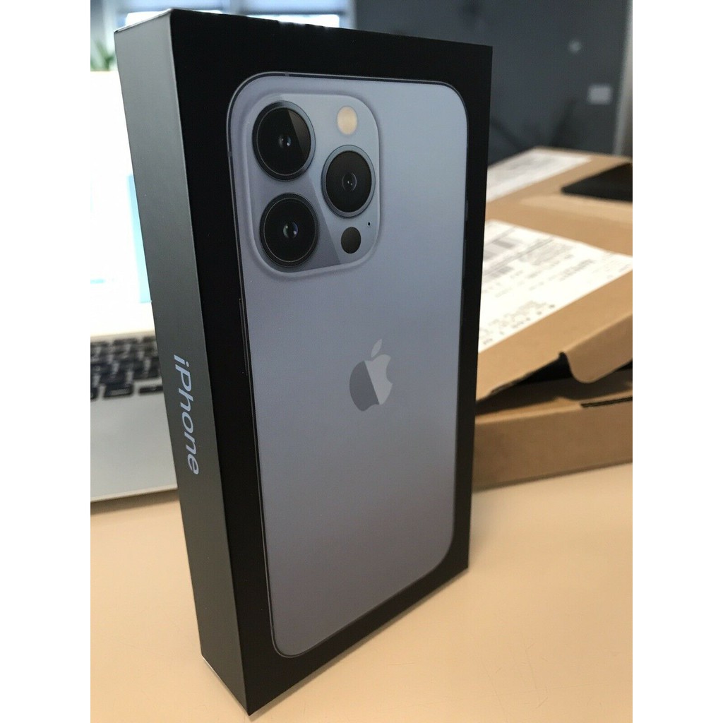 New Apple Iphone 13 Pro 256gb Sierra Blue Unlocked Shopee Brasil