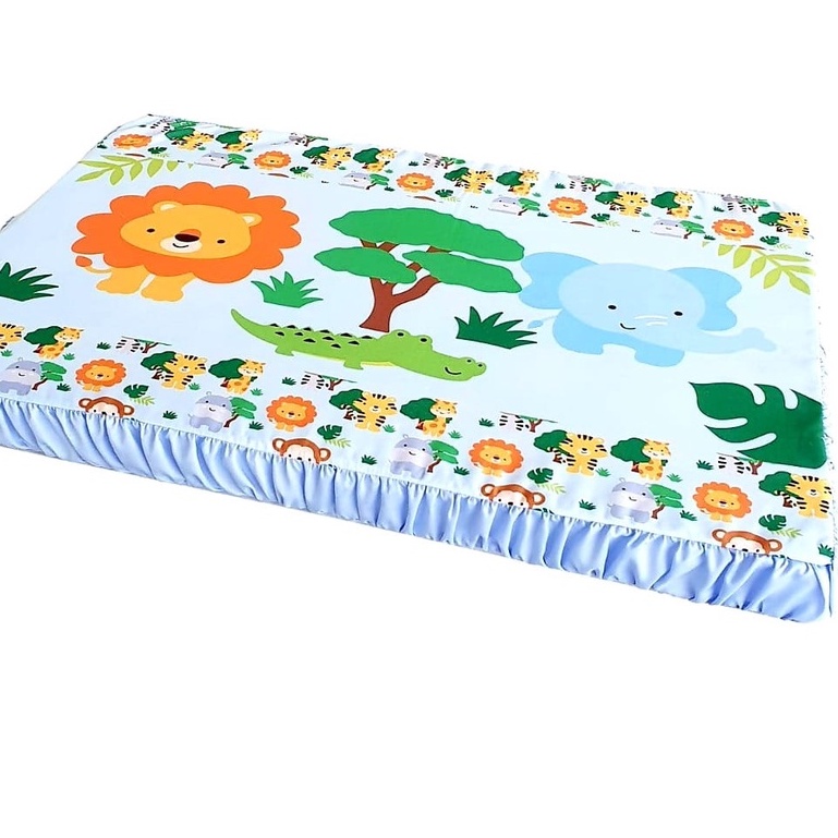 Trocador de Comoda Impermeável para Bebê Espuma D10 Macia