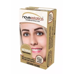 Henna Para Sobrancelhas 2,5g - Nova Estética