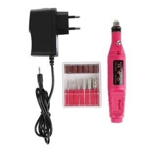 Lixadeira Motor Caneta Bivolts Unha Lixa Elétrica Profissional Bloco Motor Bivolt Galaxy