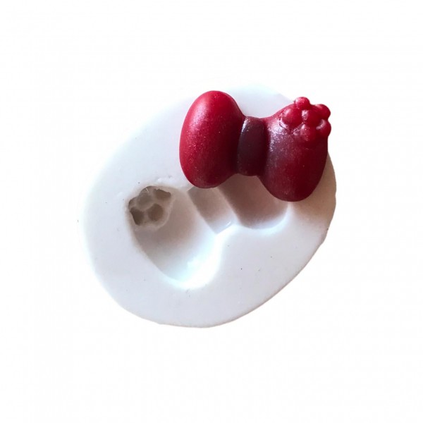 Molde De Silicone Laço Com Rosa Molde Para Confeitaria Molde Para Biscuit 057