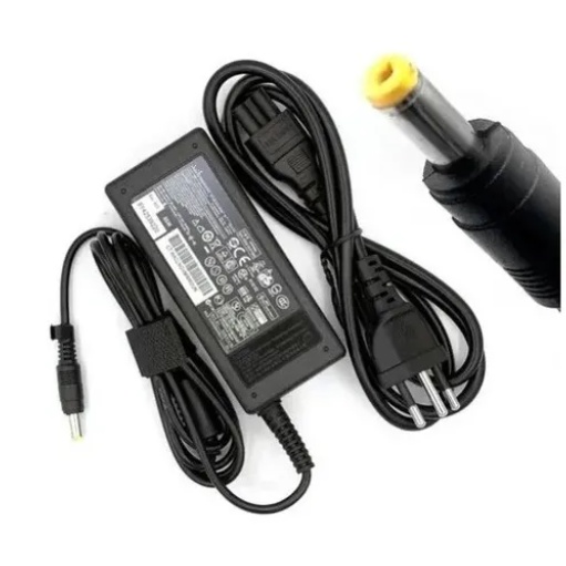 FONTE NOTEBOOK HP110 ,110s ,E300 ,E500, E500s ,E700 ,V1000 ,V6500,DV1000,DV9000,18.5V 3.5A 4.8 X 1.7 65W H-02