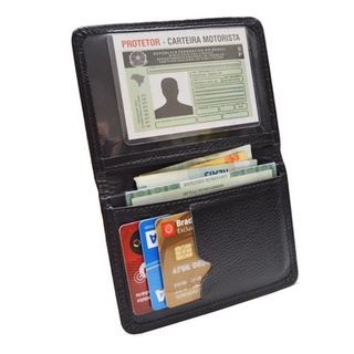 Porta Documentos De Carro, CABE Rg, Cnh, NOTAS, DOCUMENTOS EM Couro Bovino