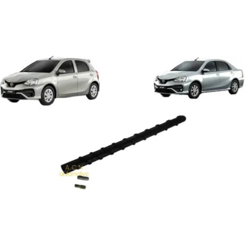 Haste Antena Teto Toyota Etios 2012 2013 2014 em Oferta na Shopee
