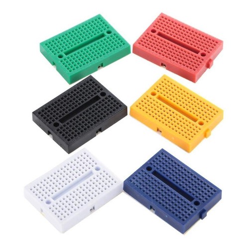 Kit 6 Mini Protoboard Com 170 Pontos - Com Nfe — imagem 2 de 2