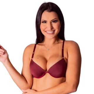 Sutiã com Bojo em Microfibra Liso, Soutien com Preço de Fabrica Lingerie para Revenda Varejo