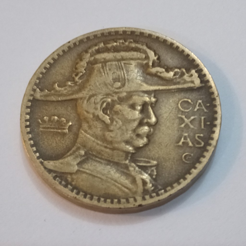 2000 Réis Brasil 1938, Duque de Caxias