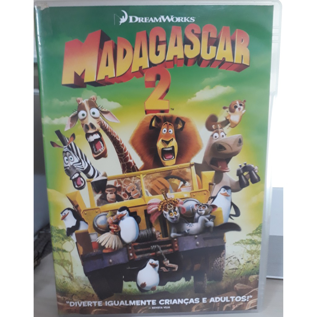 Dvd Madagascar 2 Bonus Extras Alex Martin Dreamworks