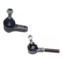 2 Pc Terminal Direção 1 Macho 1 Femea Gol Parati G2 G3 G4