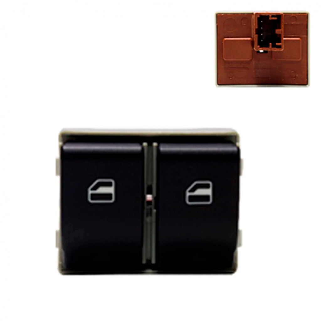 Botão Interruptor Vidro elétr Gol G4 g5 fox Duplo 1 Estagio em Oferta na Shopee