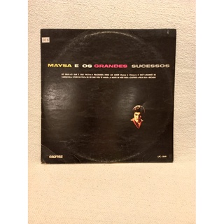 Lp Disco Vinil Maysa - Maysa e os Grandes Sucessos - 1983