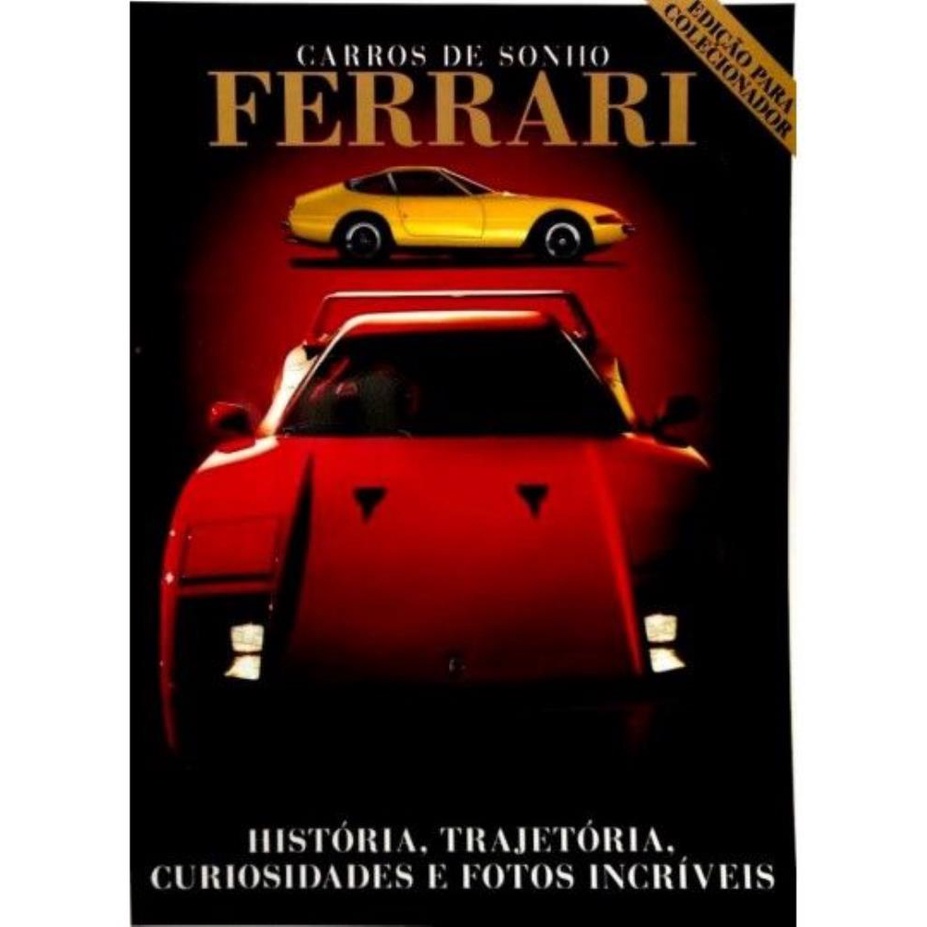 Revista Carros de Sonho - Ferrari Ed. 1
