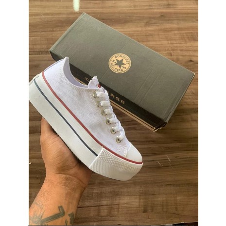 tenis all star jeans panda