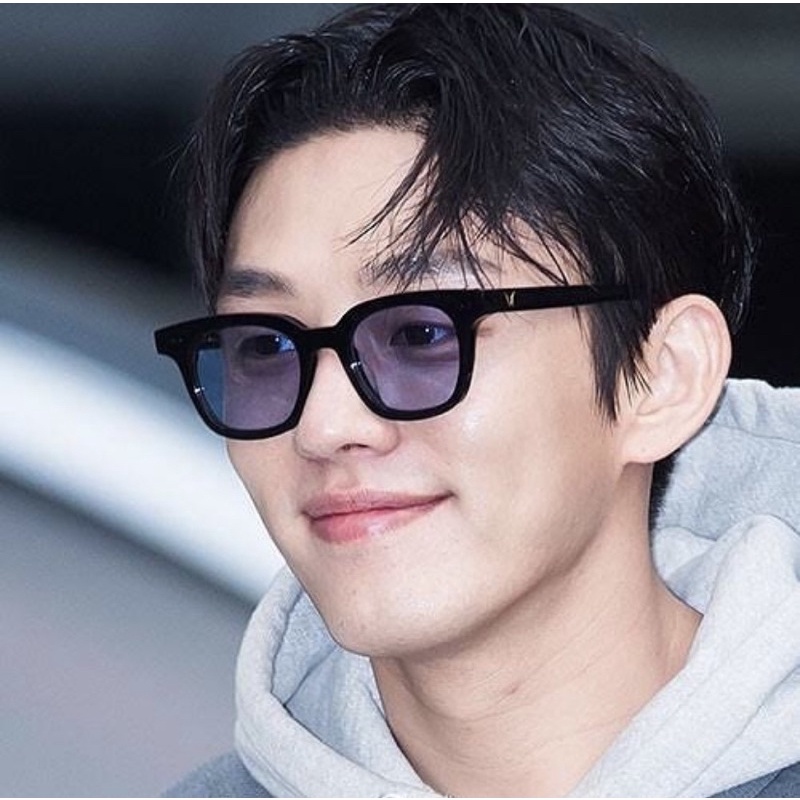 A.D.S.R BALVIN サングラス ブラック 上杉柊平 着用 adsr Thom Browne