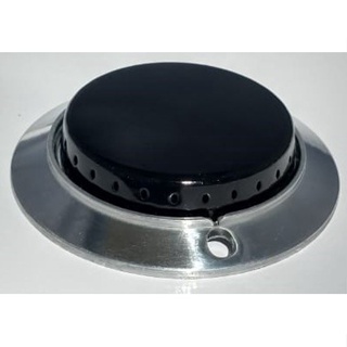 1 queimador + 1 espalhador medio para fogao chef 52smc furo pequeno moderno original eletrolux em Oferta na Shopee