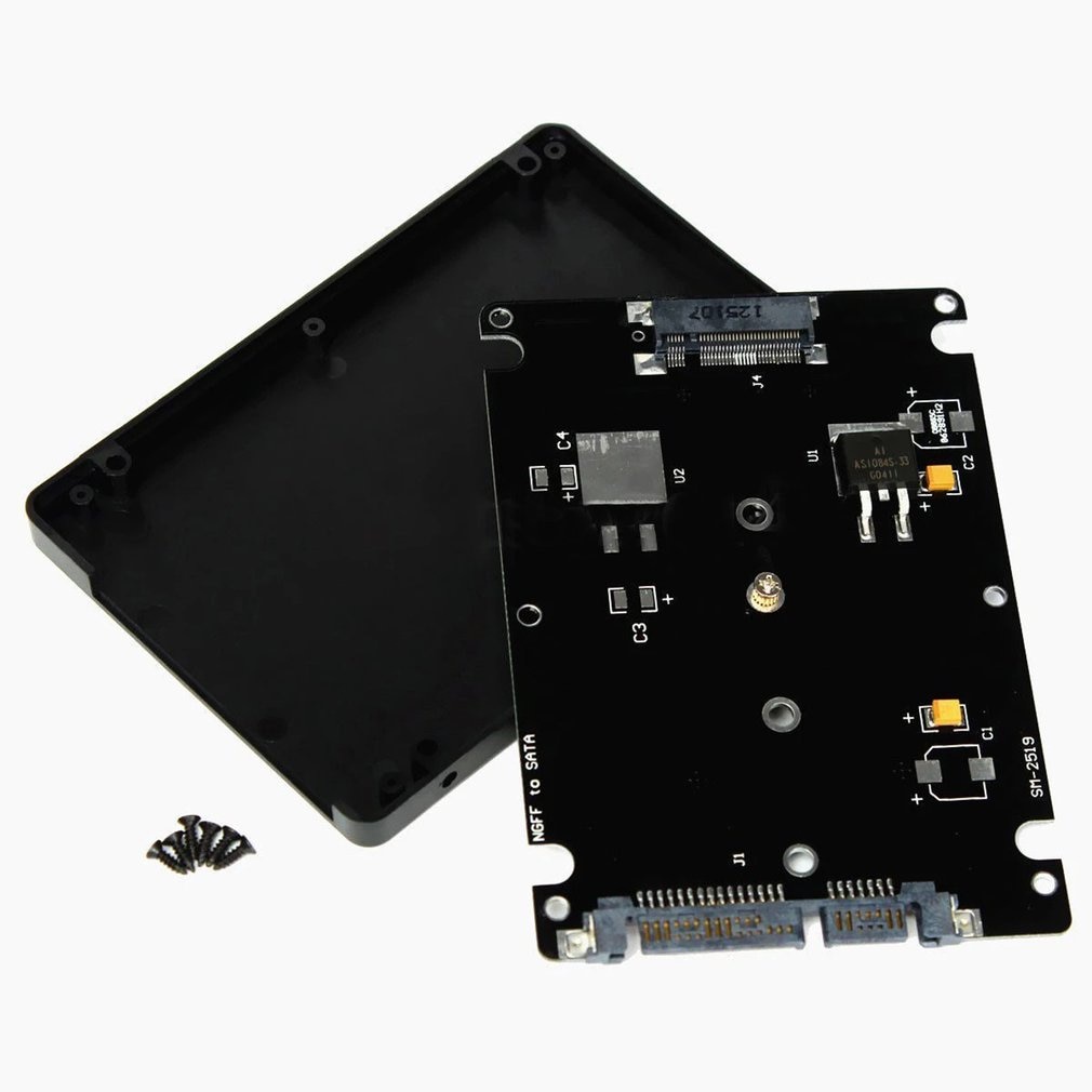 Case Adaptador De SSD M.2 Sata NGFF Para Sata 3 - CS-M2-02