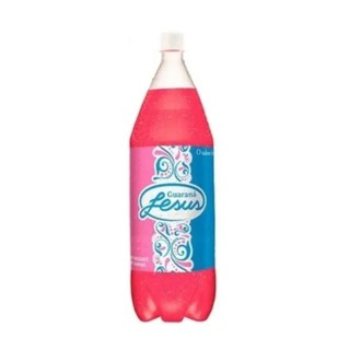 Guaraná Jesus 1 litro.