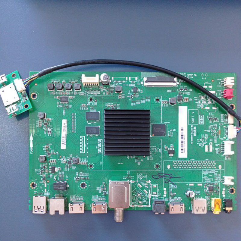 PLACA PRINCIPAL SEMP TCL 50P65US E148158 40-MS86H1-MAA2G-BZ MS6586
