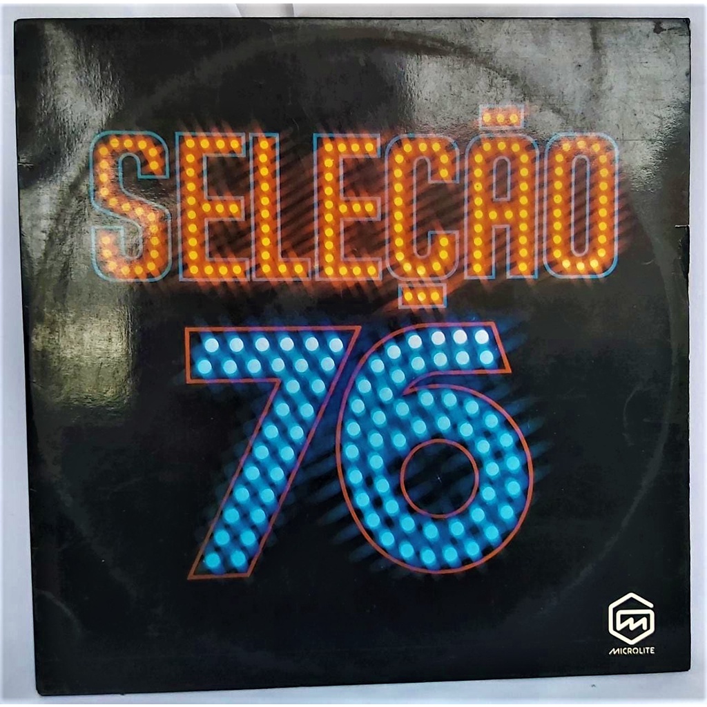 Lp Seleção 76 1976 Rge