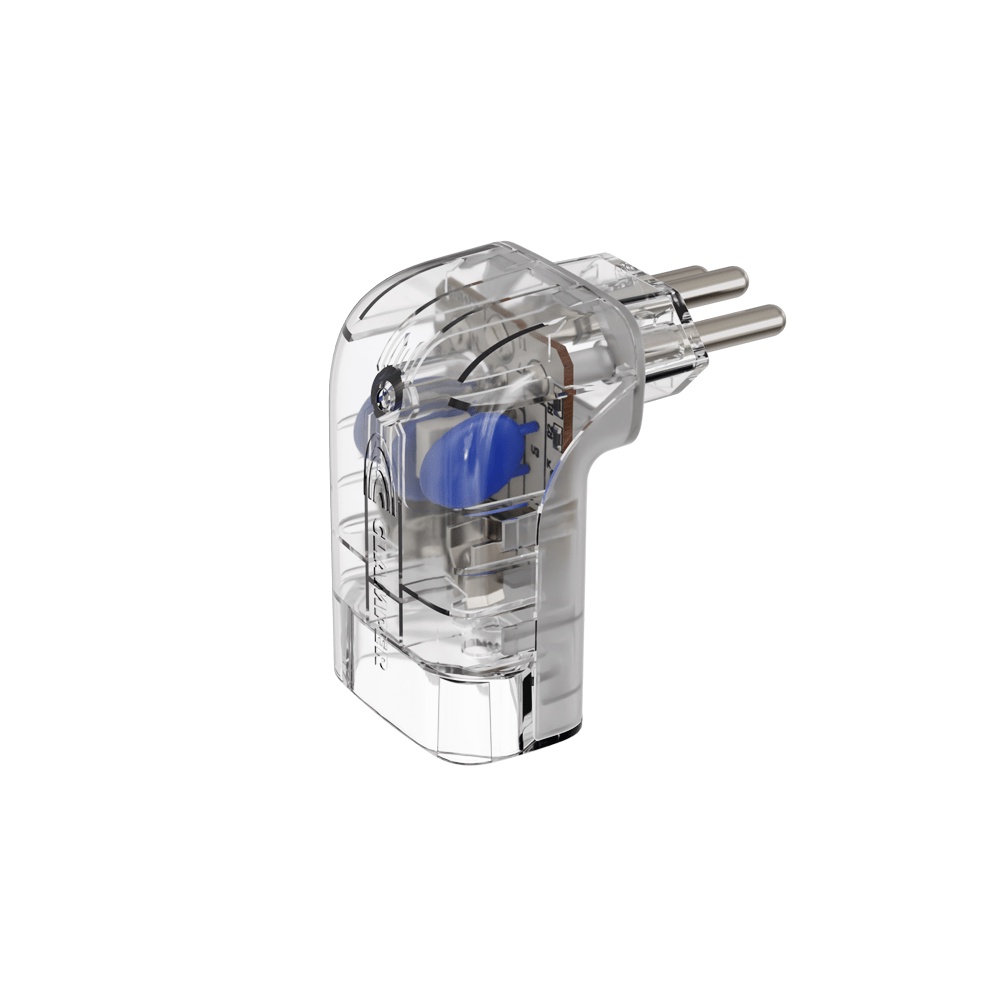 DPS iClamper Pocket Fit 3 Pinos 10A Protetor Energia Clamper contra Raios e Surtos sem Aterramento