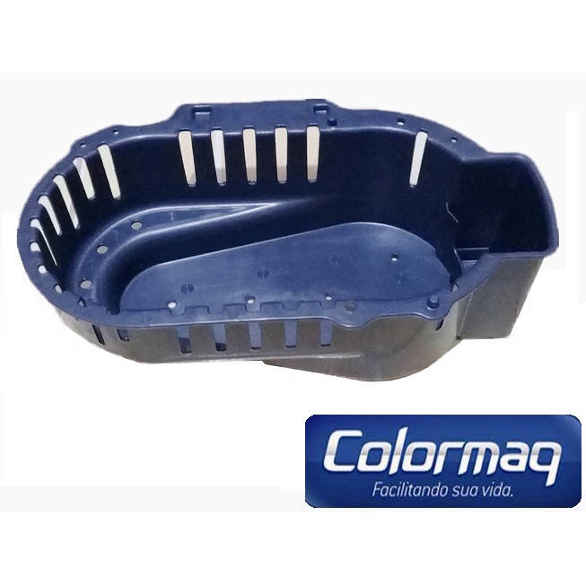 PROTEÇÃO DA POLIA MOTOR E ATUADOR ORIGINAL LAVADORA COLORMAQ