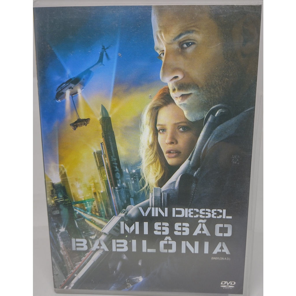 VIN DIESEL MISSÃO BABILÔNIA