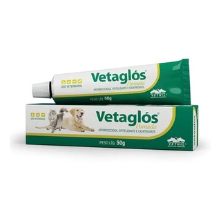 Pomada Vetaglos Cicatrizante 50g