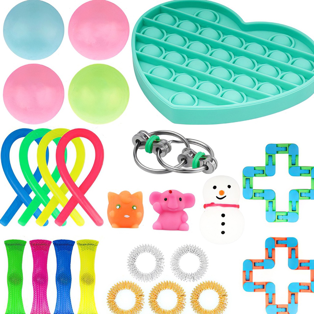 shopee kit de fidget toys