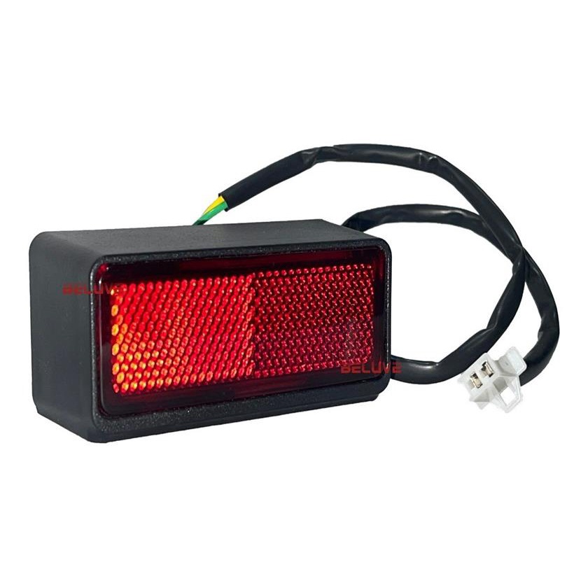 Lanterna Placa Olho Gato Fan 125 Titan 150 160 2013 Ate 2015 em Oferta na Shopee