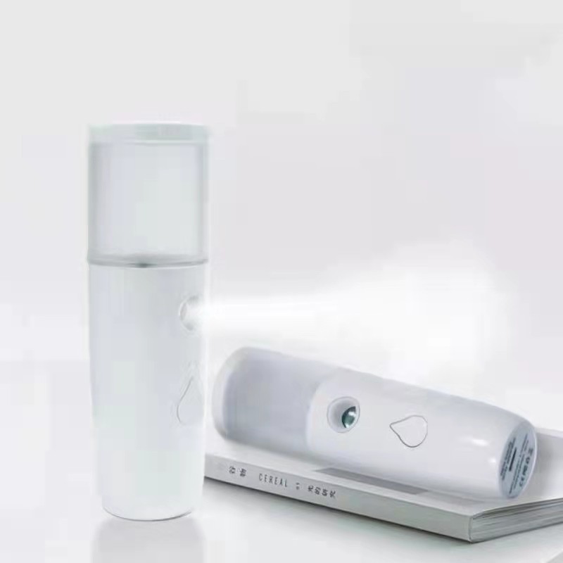 MINI UMIDIFICADOR DE AR PORTATIL 30ML RECARREGAVEL VIA USB