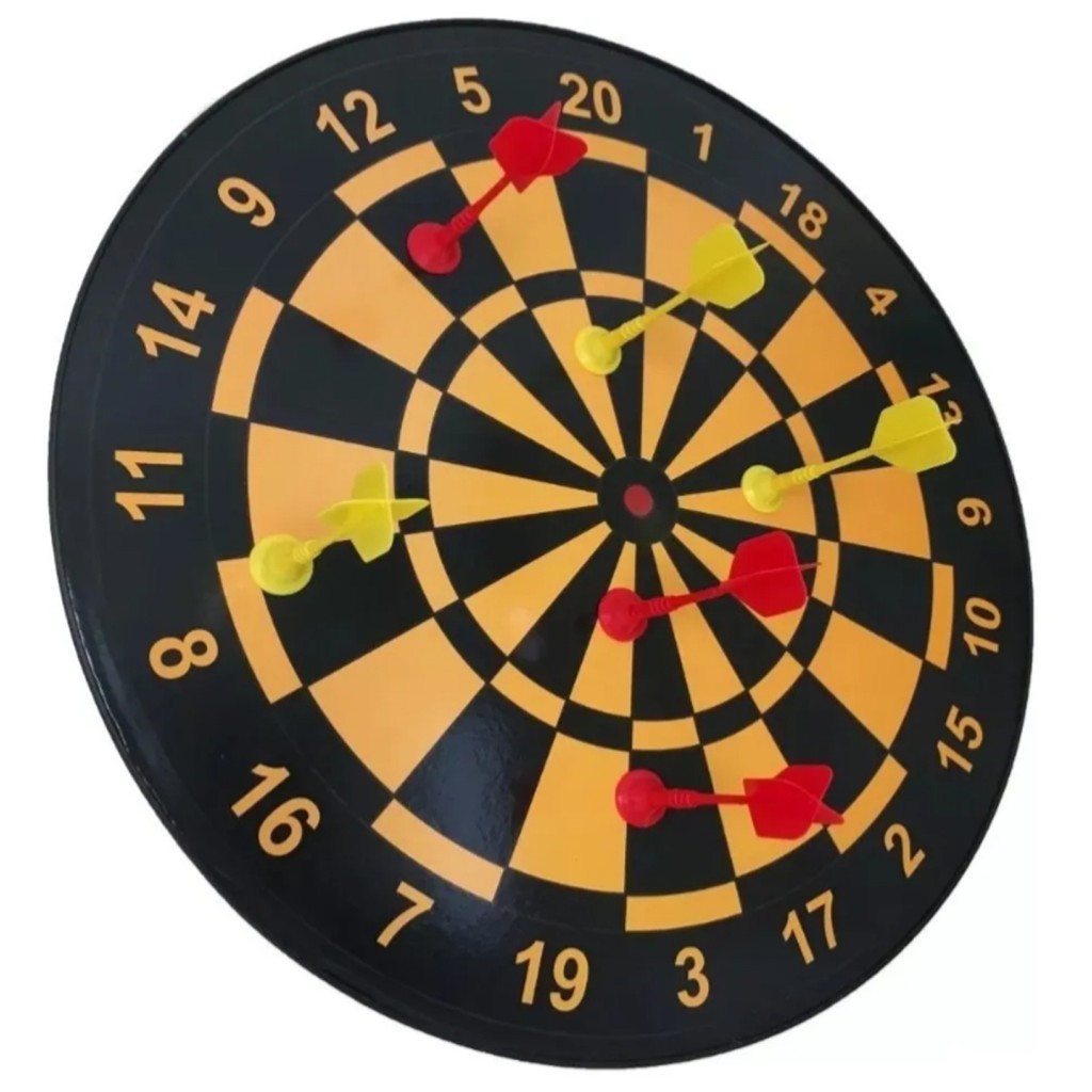 Jogo Dardos Gold Sports Alvo Pro Magnético
