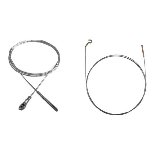 Kit Cabo Acelerador E Cabo Embreagem Vw Fusca 1300 1500 1600 Todos