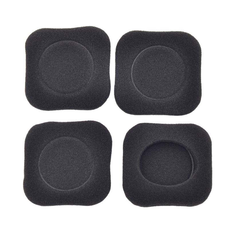 2pcs Capa Almofada Ouvido Espuma Macia Fone Para H150 H130 H250 H151
