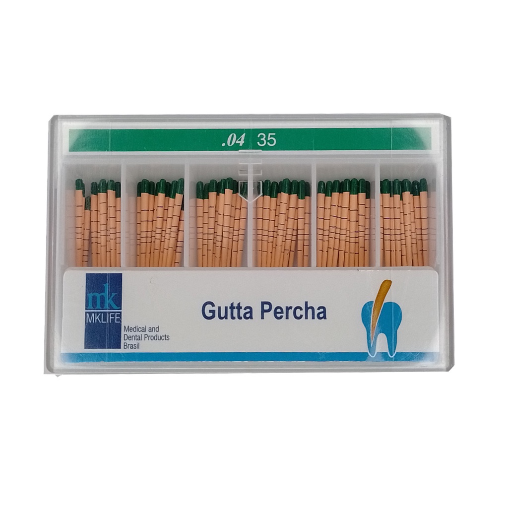 Cone de Guta Percha SRF Sequence 35.04 MKLife Shopee Brasil