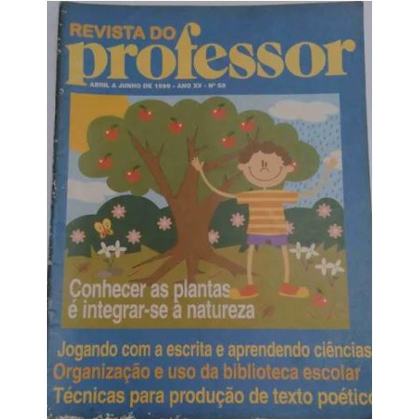 Revista Do Professor - Conhecer As Plantas - N° 58