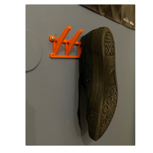 Suporte Par Sapatos / Tênis - Fixar Na Parede