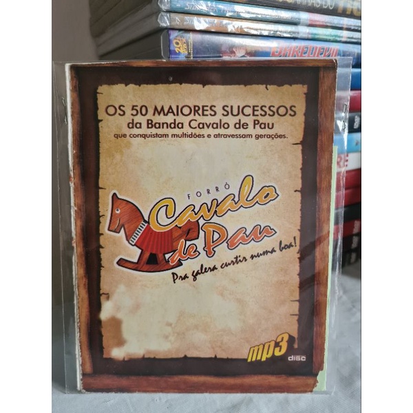 CD CAVALO DE PAU Mp3 Promocional 50 Maiores Sucessos