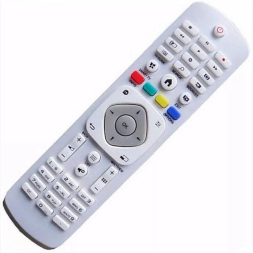 Controle Remoto p/  Smart Tv Philips 42pfg6809/78 - 47pfg6809/78