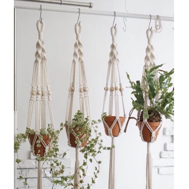 Suporte Vaso Macramê: Onde Comprar | BuscaProdutos